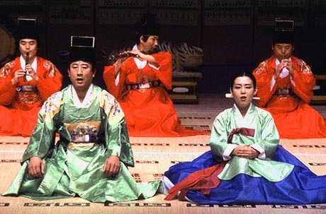 Traditional Korean Music - Kagok