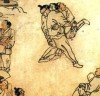The first written record of ssirum in Korea appears in the History of Koryo